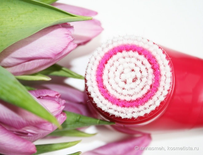 Щётка для умывания Almea Clariskin Pink