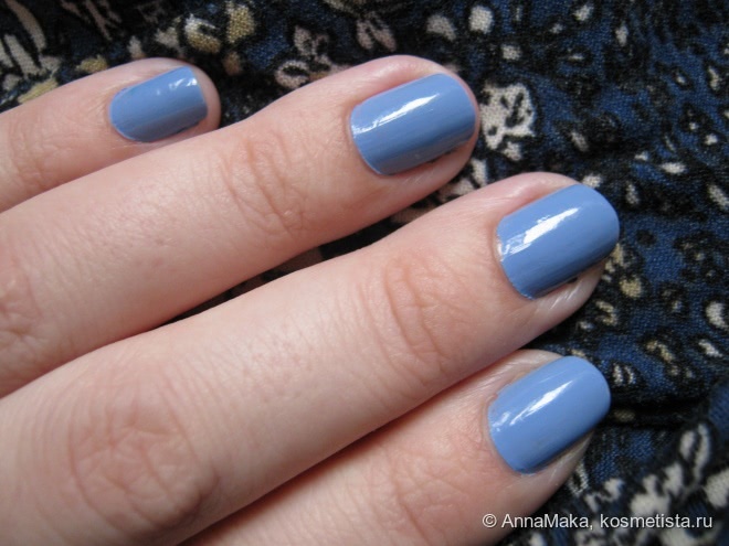 Голубой, голубой, я хочу дружить с тобой! Flormar Full Color Nail Enamel FC16 Imaginary World
