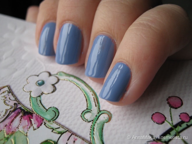 Голубой, голубой, я хочу дружить с тобой! Flormar Full Color Nail Enamel FC16 Imaginary World