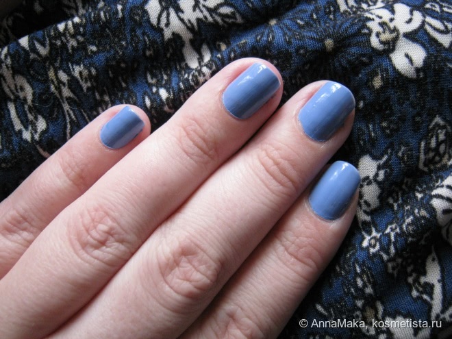 Голубой, голубой, я хочу дружить с тобой! Flormar Full Color Nail Enamel FC16 Imaginary World