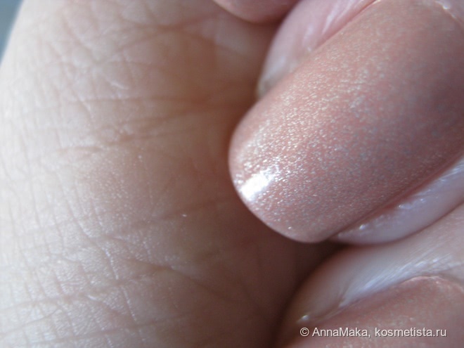 Игривый нюд. Smart Girl nail Polish 216