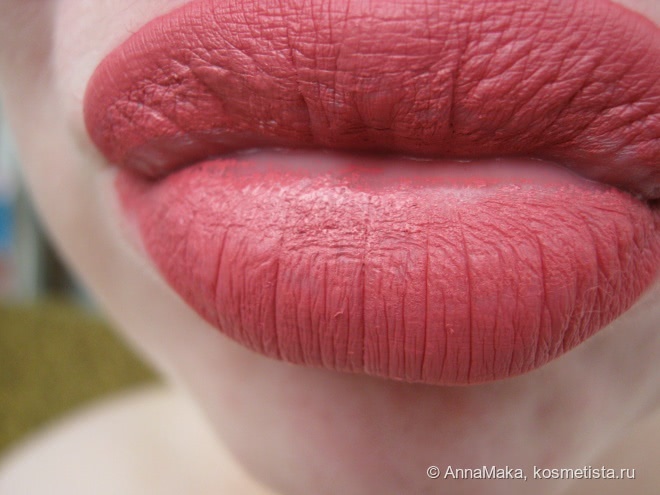 Матовая помада. Первая, единственная и последняя. Just proof lipstick-shine 04 устойчивая жидкая помада