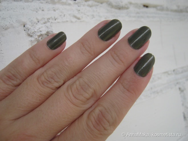 Любимый осенний лак. Smart Girl Nail Polish 218