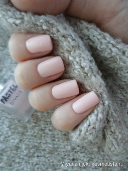 Divage лак для ногтей Pastel 03