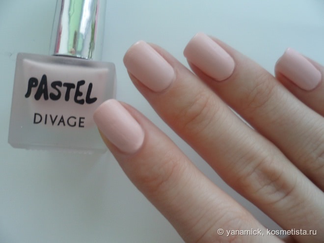 Divage лак для ногтей Pastel 03