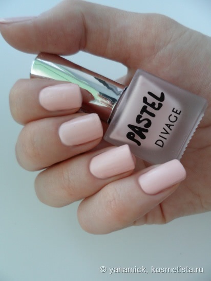 Divage лак для ногтей Pastel 03