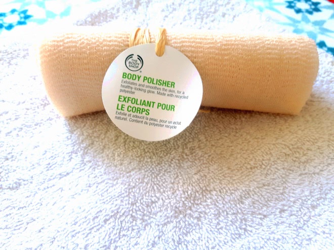 Моем, моем трубочиста с аксессуарами для душа The Body Shop