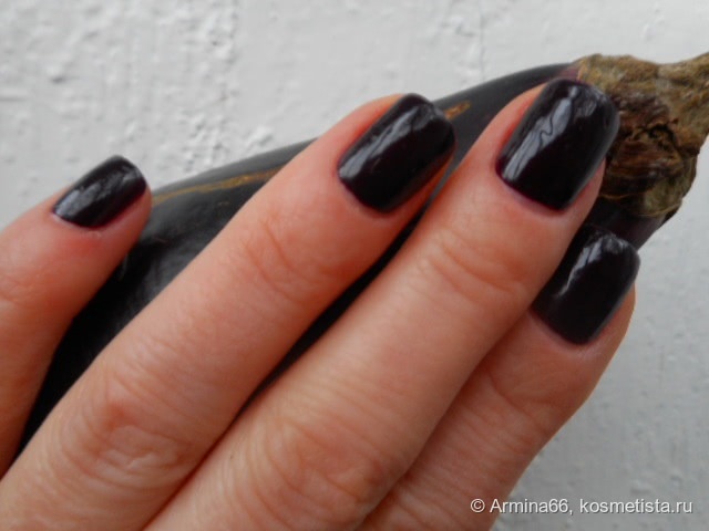 Все равно баклажан. Лак для ногтей Avon nailwear pro в оттенке Midnight Plum