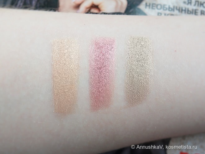 Запоздалый обзор на палетку Smashbox shapematters palette
