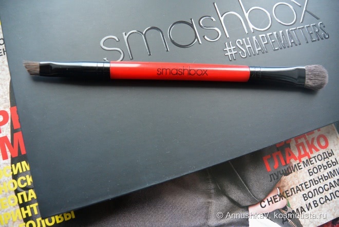 Запоздалый обзор на палетку Smashbox shapematters palette