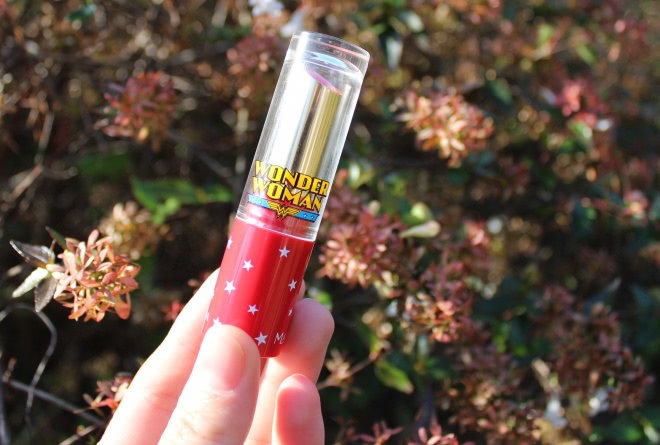Missha Wonder Woman M Matte Lip Rouge - секретное оружие Wonder Woman?