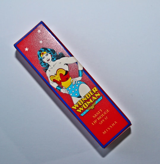 Missha Wonder Woman M Matte Lip Rouge - секретное оружие Wonder Woman?