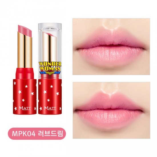 Missha Wonder Woman M Matte Lip Rouge - секретное оружие Wonder Woman?