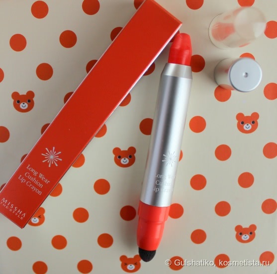 Помада-карандаш для губ The Style Long Wear Cushion Lip Crayon
