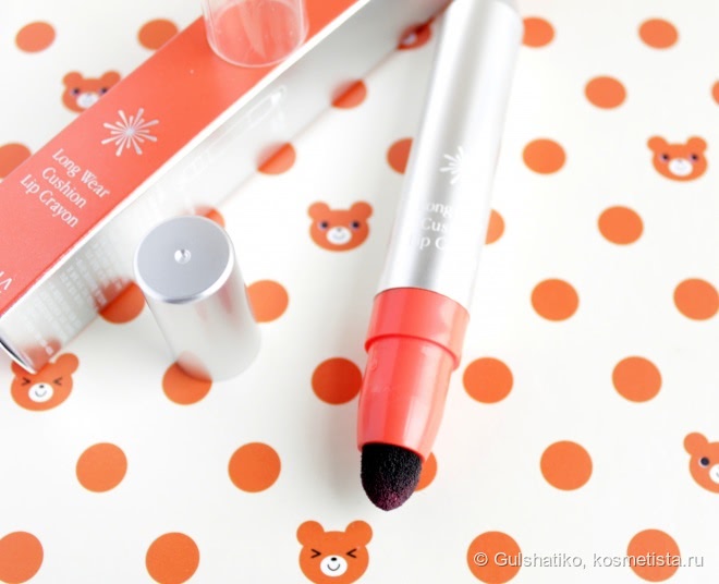 Помада-карандаш для губ The Style Long Wear Cushion Lip Crayon
