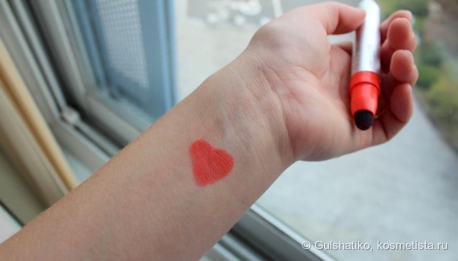Помада-карандаш для губ The Style Long Wear Cushion Lip Crayon
