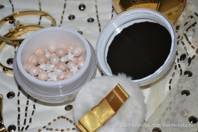 Первые снежинки от Guerlain Meteorites Flocons Enchantes Poudre Sublimatrice Light-Enhancing Powder