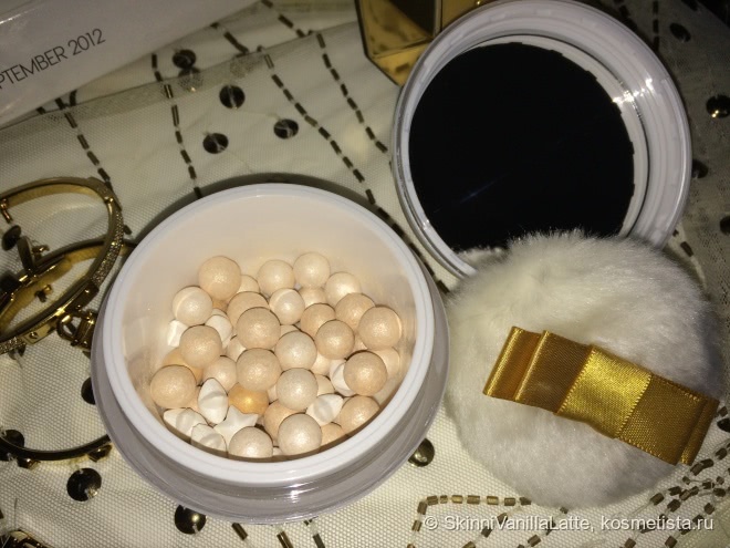 Первые снежинки от Guerlain Meteorites Flocons Enchantes Poudre Sublimatrice Light-Enhancing Powder
