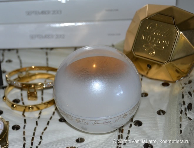 Первые снежинки от Guerlain Meteorites Flocons Enchantes Poudre Sublimatrice Light-Enhancing Powder