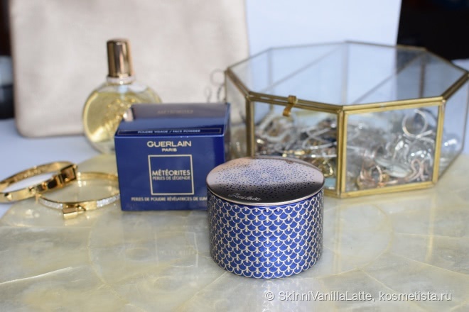 Волшебное, индийское, атмосферное рождество Guerlain. Guerlain Meteorites Perles de Legende