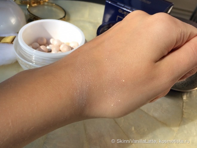 Волшебное, индийское, атмосферное рождество Guerlain. Guerlain Meteorites Perles de Legende