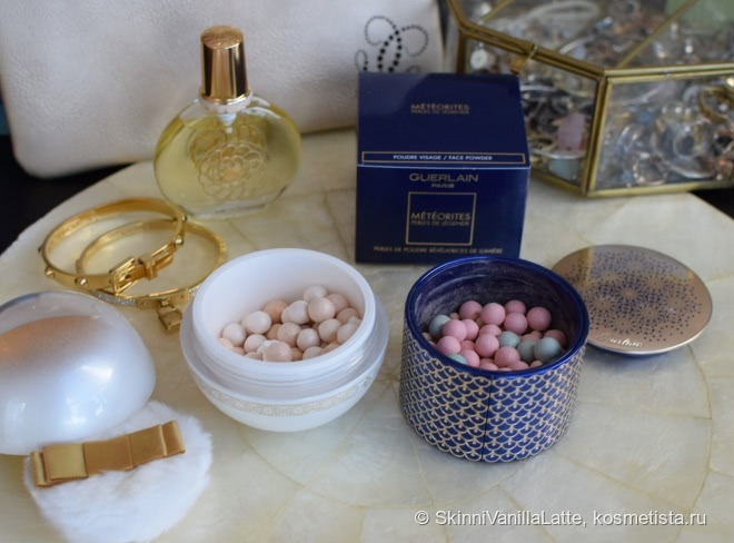Волшебное, индийское, атмосферное рождество Guerlain. Guerlain Meteorites Perles de Legende