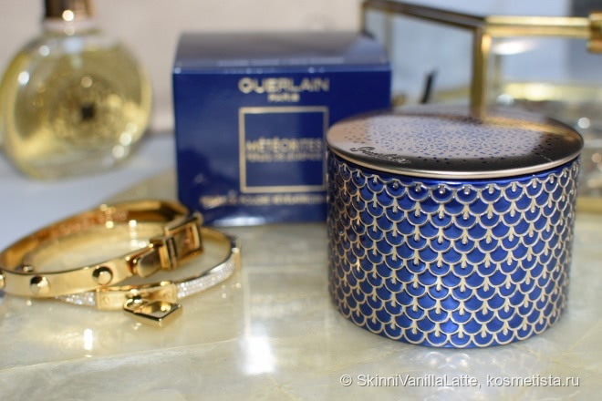 Волшебное, индийское, атмосферное рождество Guerlain. Guerlain Meteorites Perles de Legende