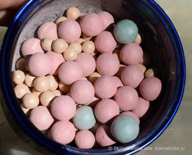 Волшебное, индийское, атмосферное рождество Guerlain. Guerlain Meteorites Perles de Legende