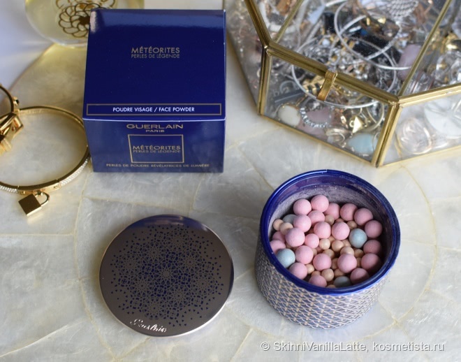 Волшебное, индийское, атмосферное рождество Guerlain. Guerlain Meteorites Perles de Legende