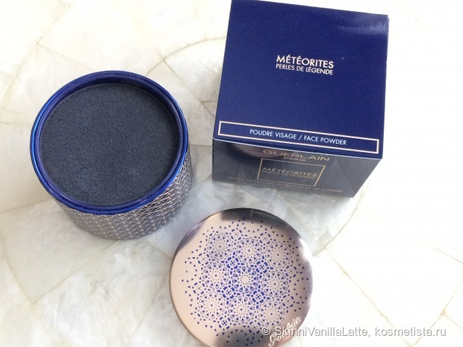 Волшебное, индийское, атмосферное рождество Guerlain. Guerlain Meteorites Perles de Legende