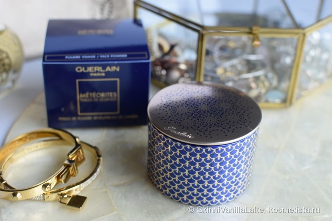 Волшебное, индийское, атмосферное рождество Guerlain. Guerlain Meteorites Perles de Legende
