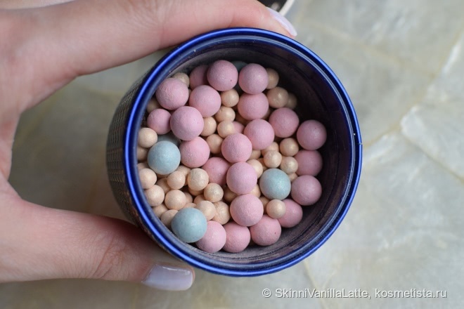 Волшебное, индийское, атмосферное рождество Guerlain. Guerlain Meteorites Perles de Legende