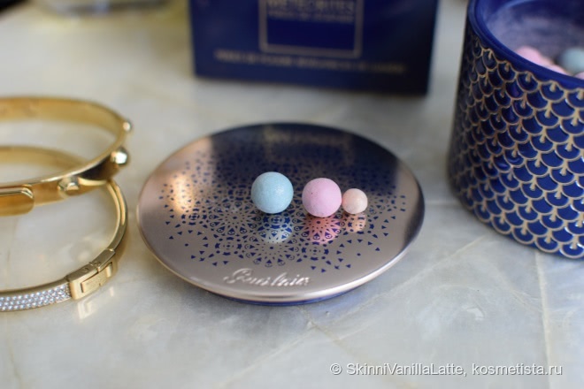 Волшебное, индийское, атмосферное рождество Guerlain. Guerlain Meteorites Perles de Legende