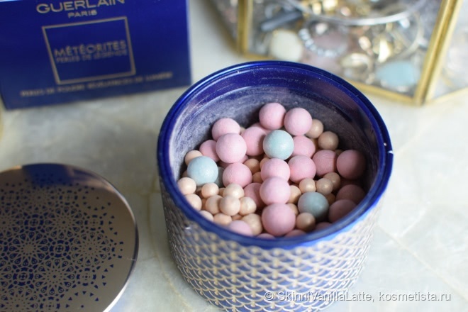 Волшебное, индийское, атмосферное рождество Guerlain. Guerlain Meteorites Perles de Legende