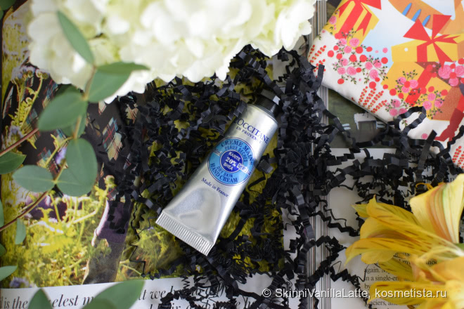 Весенний уход за кожей с продуктами от L'occitane