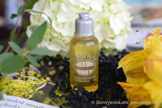 Весенний уход за кожей с продуктами от L'occitane