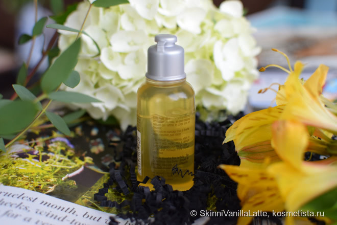 Весенний уход за кожей с продуктами от L'occitane