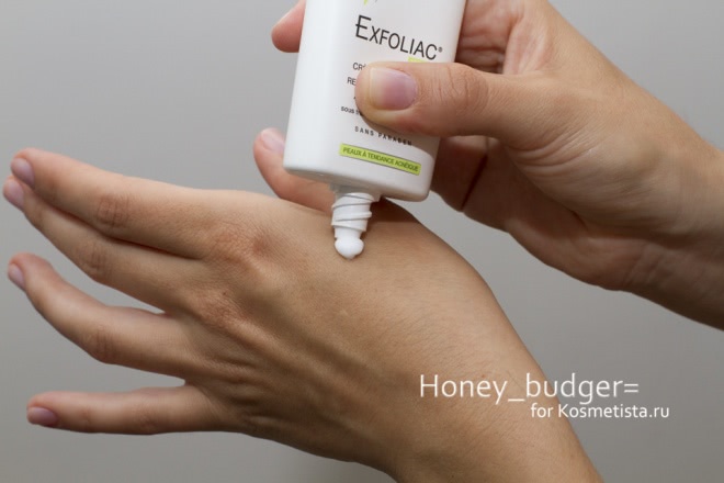 Крем-спасатель Noreva Exfoliac Reconstructive Cream