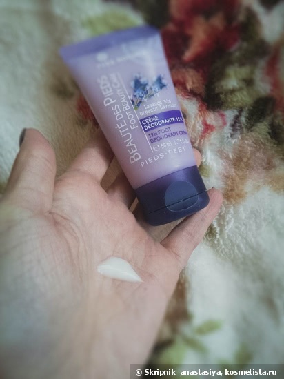 Крем-дезодорант 12Ч и гель для снятия усталости ног от Yves Rocher