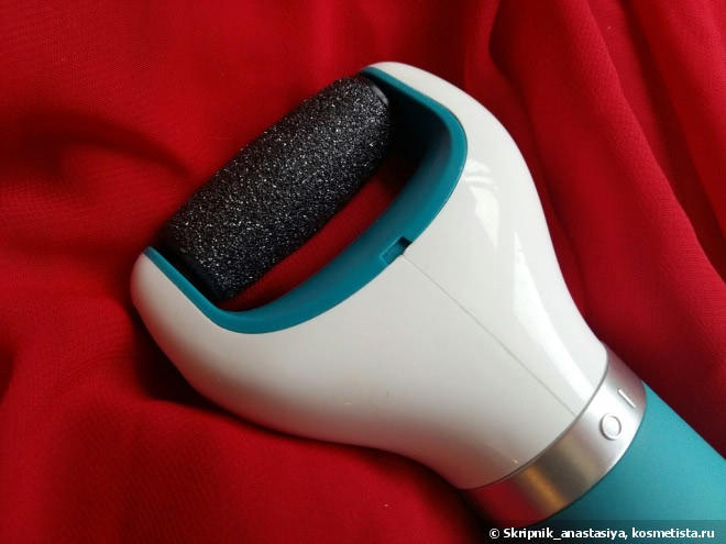 Электрическая роликовая пилка Scholl Velvet Smooth