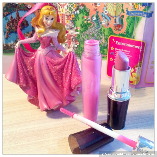 Леденцовые помады от Missha: The Style Creamy Matte Lip Rouge и The Style Glam Fit Gloss