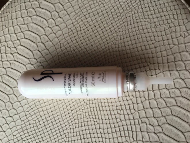 Сохранение цвета волос с Wella System Professional Color Save Emulsion Post Colour Stabilizer