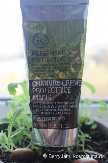 Уход за руками с The Body Shop