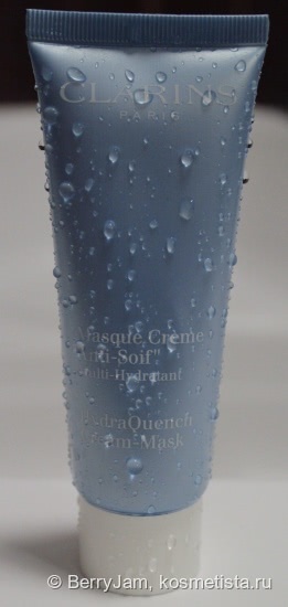 Непостоянства в погоде = недовольства кожи. Увлажняющая крем-маска Clarins HydraQuench Cream-Mask