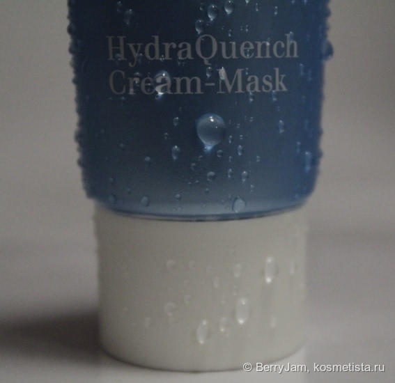 Непостоянства в погоде = недовольства кожи. Увлажняющая крем-маска Clarins HydraQuench Cream-Mask