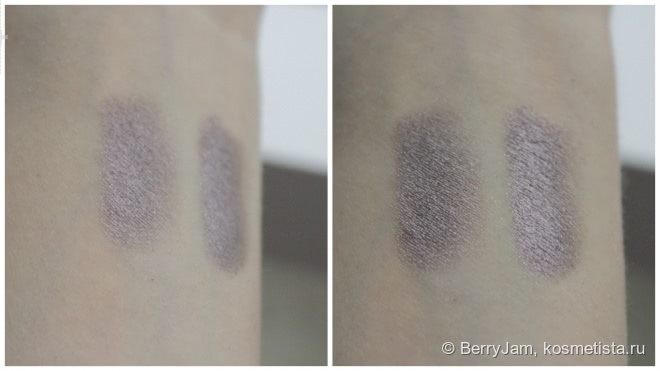Графитовая/графитная слива Clarins Одноцветные минеральные тени для век № 17 Smoky Plum