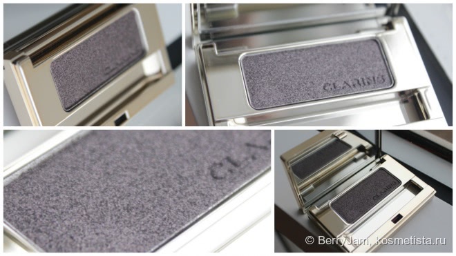 Графитовая/графитная слива Clarins Одноцветные минеральные тени для век № 17 Smoky Plum
