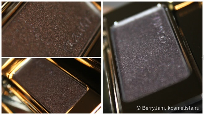 Графитовая/графитная слива Clarins Одноцветные минеральные тени для век № 17 Smoky Plum
