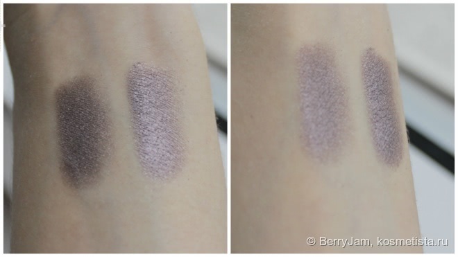 Графитовая/графитная слива Clarins Одноцветные минеральные тени для век № 17 Smoky Plum