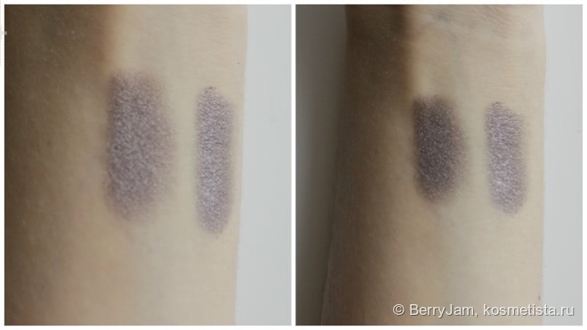 Графитовая/графитная слива Clarins Одноцветные минеральные тени для век № 17 Smoky Plum